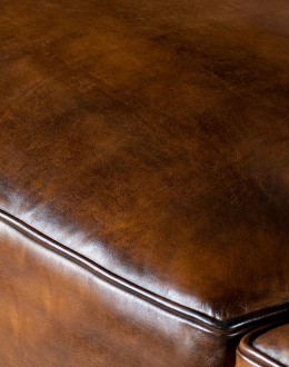 Manor Leather Sofa