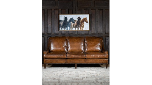 Manor Leather Sofa Fine Furniture