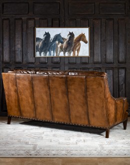 Manor Leather Sofa