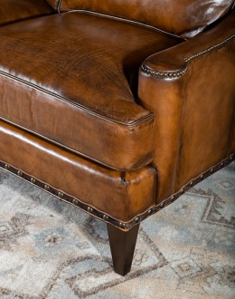 Manor Leather Sofa