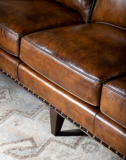 Manor Leather Sofa