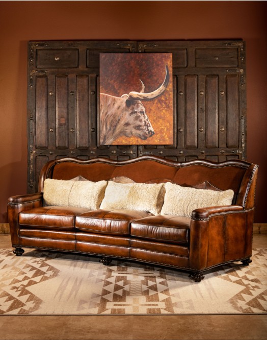 Maverick Leather Sofa