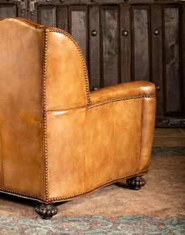 high end western style leather sofa with camel back,ranch style sofa with saddle leather