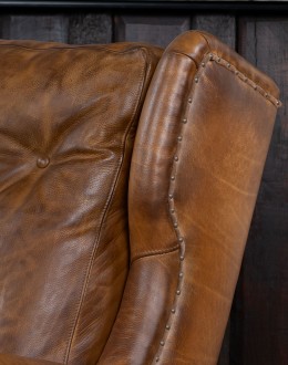 McQueen Saddle Leather Sofa