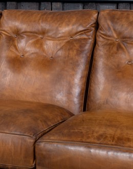 McQueen Saddle Leather Sofa