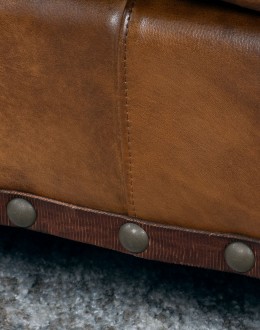 McQueen Saddle Leather Sofa