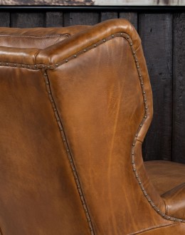 McQueen Saddle Leather Sofa