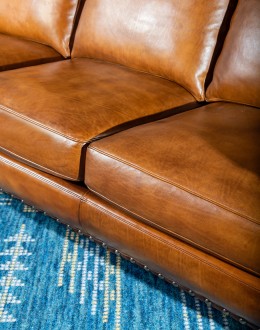 Nordic Leather Sofa