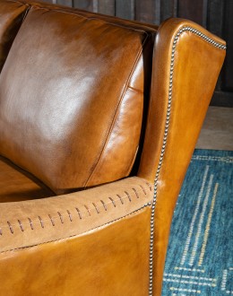 Nordic Leather Sofa