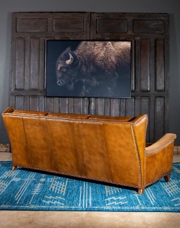 Nordic Leather Sofa