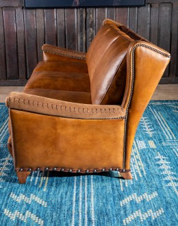 Nordic Leather Sofa