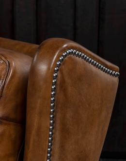 Nordic Leather Sofa