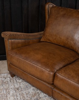 Nordic Leather Sofa