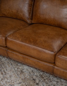 Nordic Leather Sofa