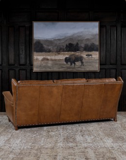 Nordic Leather Sofa