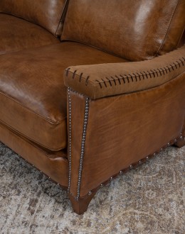 Nordic Leather Sofa