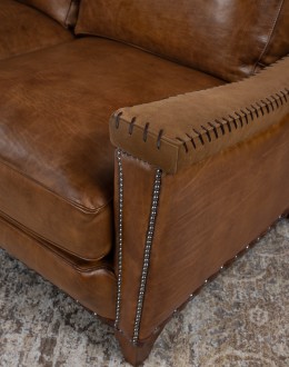Nordic Leather Sofa