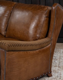 Nordic Leather Sofa