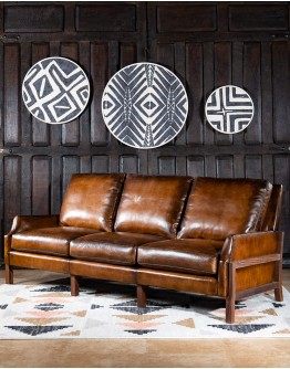 Pagosa Leather Sofa