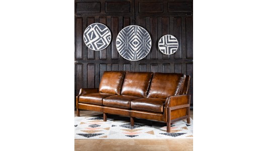 Pagosa Leather Sofa Fine Furniture