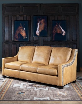 Palomino Leather Sofa