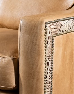 modern rustic style leather sofa,modern rustic sofa with saddle leather