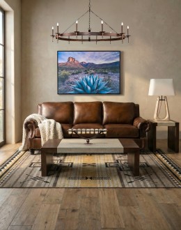 Prescott Brown Leather Sofa Prescott Brown Leather Sofa