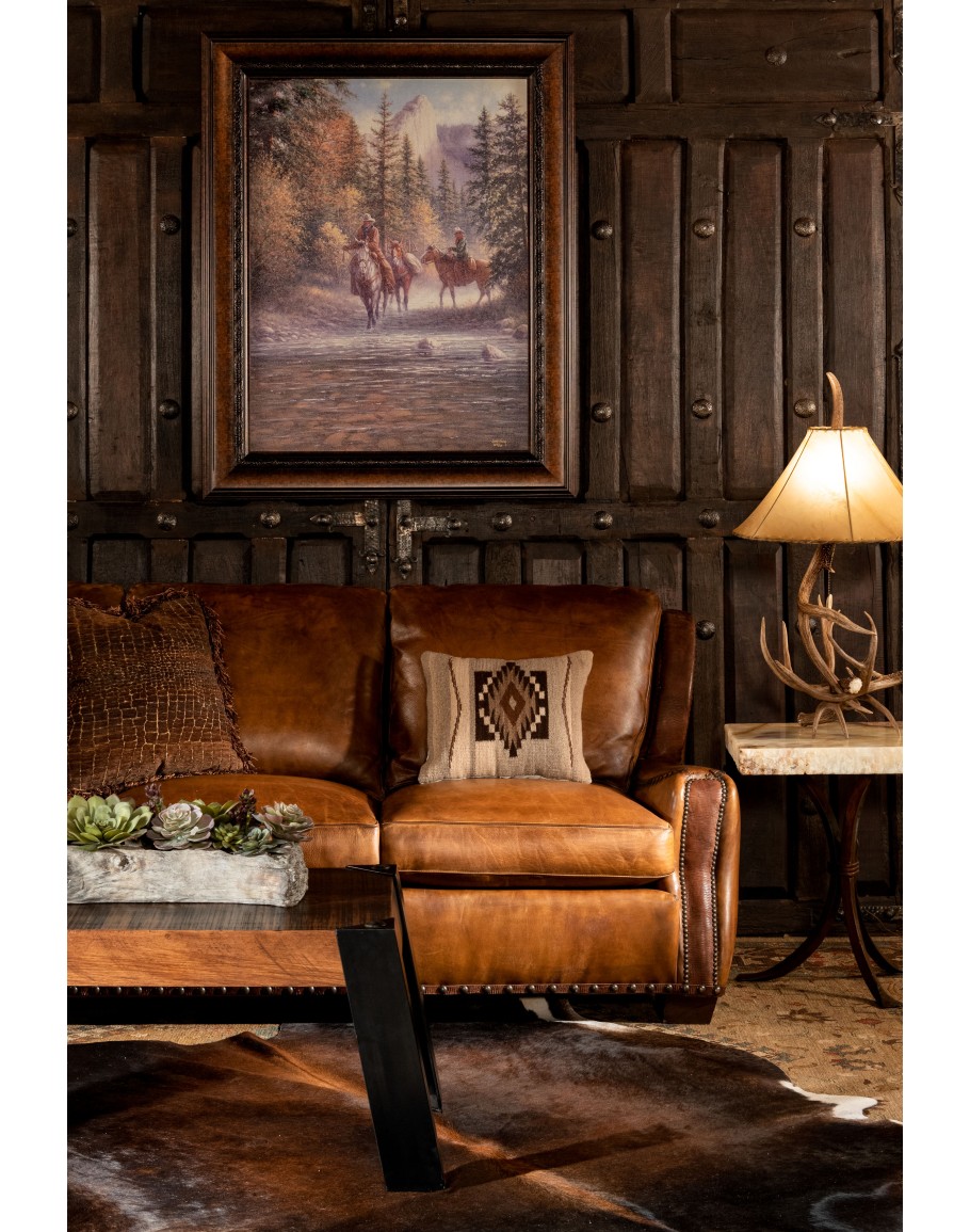 so hedge Morgue Ranchero Sofa | Leather