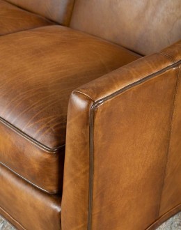 Remy Saddle Leather Sofa