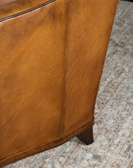 Remy Saddle Leather Sofa