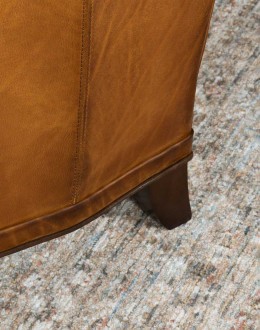 Remy Saddle Leather Sofa