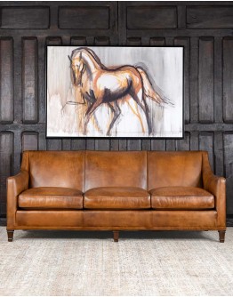 Remy Saddle Leather Sofa Remy Saddle Leather Sofa