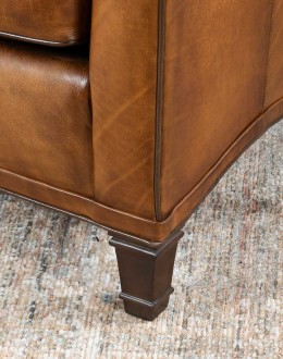 Remy Saddle Leather Sofa