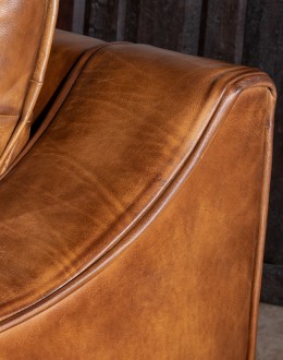 Rugby Leather Sofa