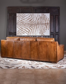 Rugby Leather Sofa