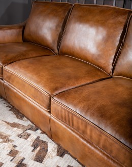 Rugby Leather Sofa