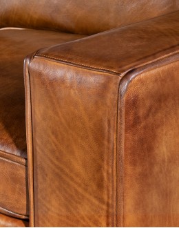 Rugby Leather Sofa