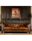 high quality leather chesterfield sofa,remington tanner furniture,dark brown chesterfield sofa with saddle leather