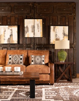 american made leather sofas