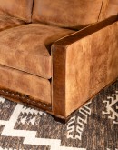 american made leather sofas