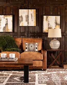 american made leather sofas