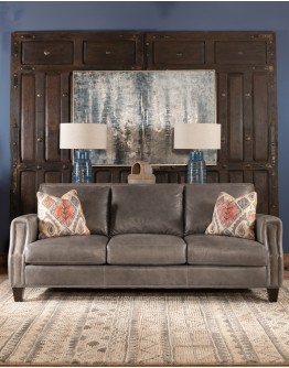 Stetson Grey Sofa