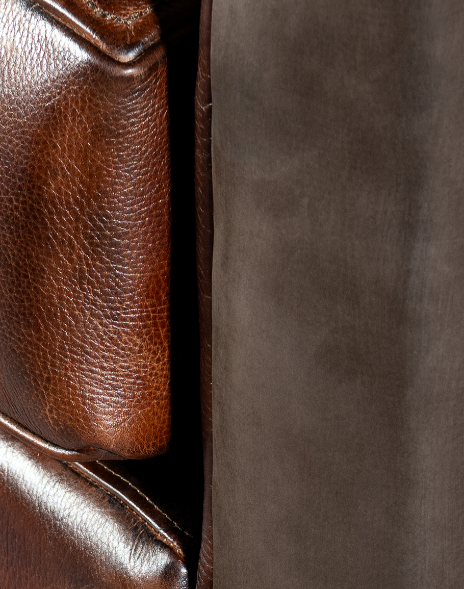 Argonaut Leather Sofa | Adobe Interiors