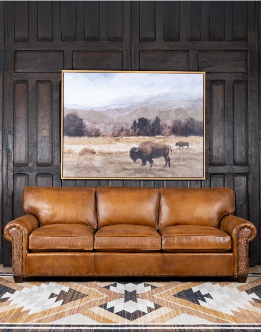 Sundance Leather Sofa