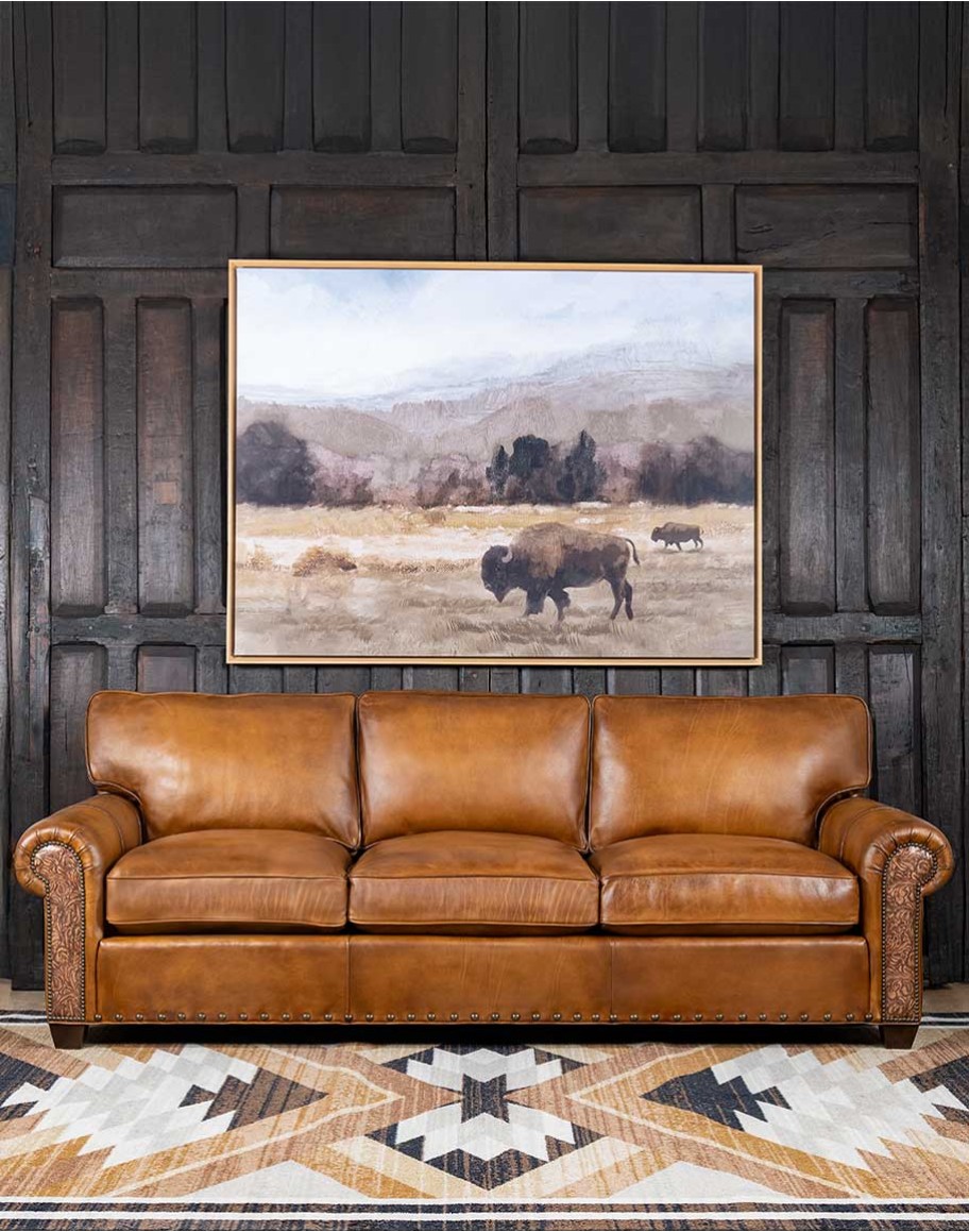 Sundance Leather Sofa
