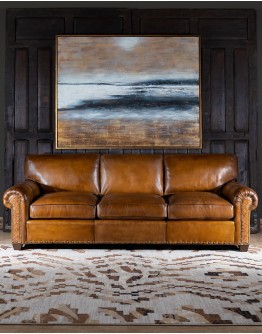 Sundance Leather Sofa
