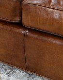 Sundance Tobacco Leather Sofa