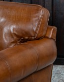 Sundance Tobacco Leather Sofa