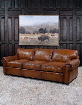 Sundance Tobacco Leather Sofa Sundance Tobacco Leather Sofa