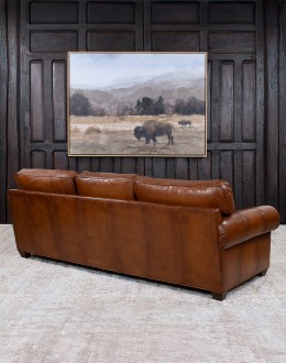 Sundance Tobacco Leather Sofa